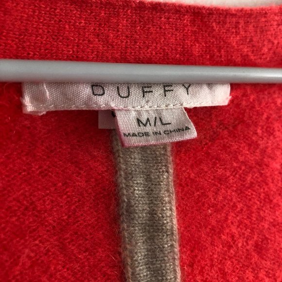 100% cashmere coral cardigan by Duffy - M/L - Picture 9 of 15
